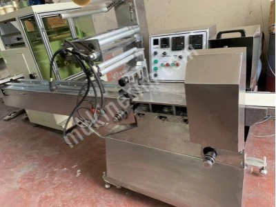 Roll Ekmek Paketleme Makinesi
