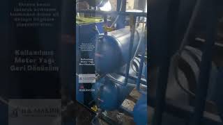 Used Engine Oil Recycling
