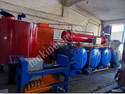 Used Engine Oil Recycling