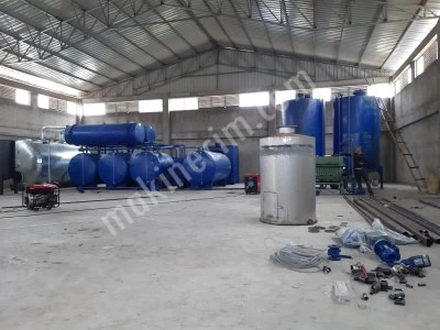 Used Engine Oil Recycling