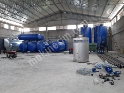 Used Engine Oil Recycling
