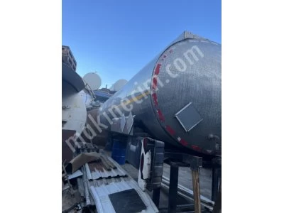 Used Chrome Tanker