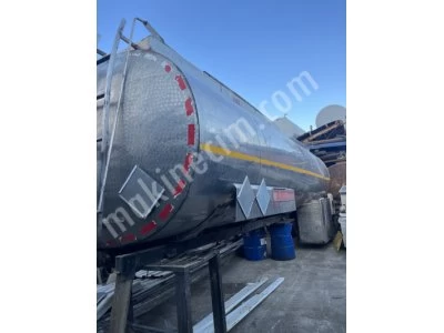 Used Chrome Tanker