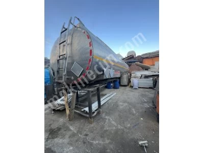 Used Chrome Tanker