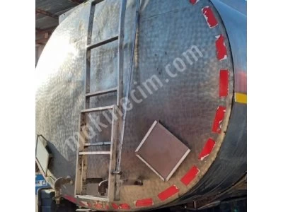 Used Chrome Tanker