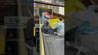 Plastic Pet Bottle Recycling Line