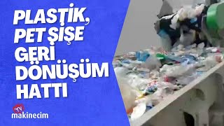 Plastic Pet Bottle Recycling Line
