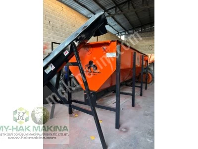 Plastic Pet Bottle Recycling Line