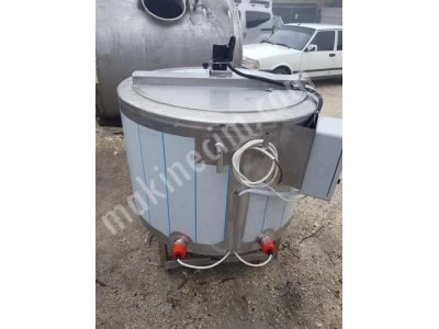 Milk Cooking Tank-100 Kg Electric
