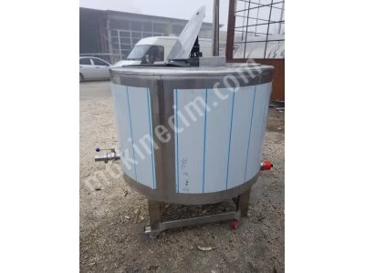 Milk Cooking Tank-100 Kg Electric