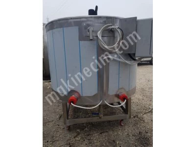 Milk Cooking Tank-100 Kg Electric