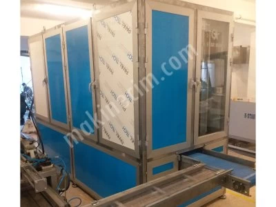 Çikolata Asansölü Taplet Soğutma Tüneli