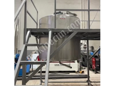 Liquid Agricultural Fertilizer Preparation Tanks