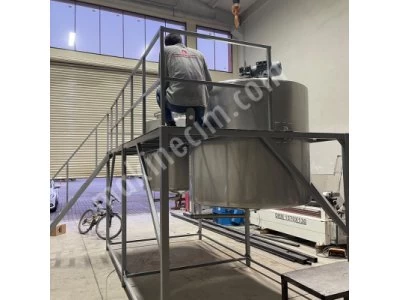 Liquid Agricultural Fertilizer Preparation Tanks