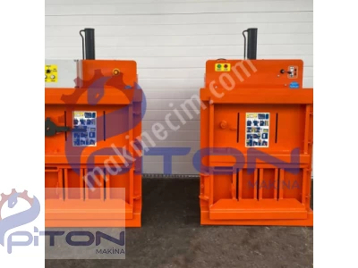 Bale Press Machine Pet Paper Carton Compressing Press Mini Size