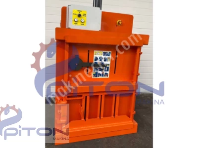 Bale Press Machine Pet Paper Carton Compressing Press Mini Size