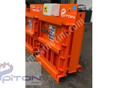 Bale Press Machine Pet Paper Carton Compressing Press Mini Size