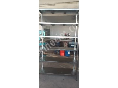 Cheese Trolley-Stainless Shelf-Front Receiving Boiler-Yogurt Trolley-Shelf-Product Storage-Stainless Equipment