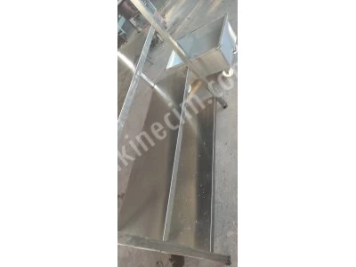 Cheese Trolley-Stainless Shelf-Front Receiving Boiler-Yogurt Trolley-Shelf-Product Storage-Stainless Equipment