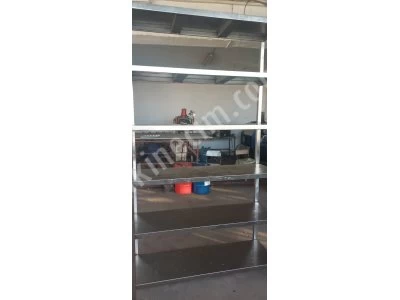 Cheese Trolley-Stainless Shelf-Front Receiving Boiler-Yogurt Trolley-Shelf-Product Storage-Stainless Equipment