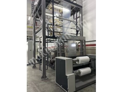1300 Mm Extruder Bodinoz Film Makinesi