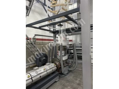 1300 Mm Extruder Bodinoz Film Makinesi