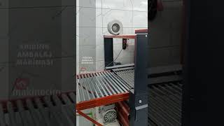 Merdiven Paketleme Shrink Makinası