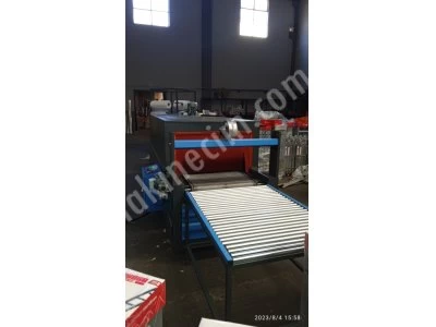 Merdiven Paketleme Shrink Makinası