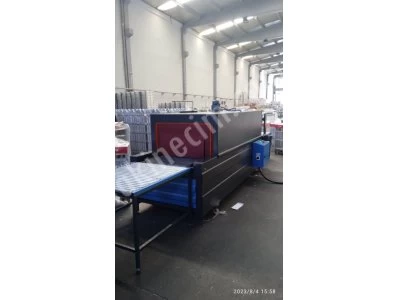 Merdiven Paketleme Shrink Makinası