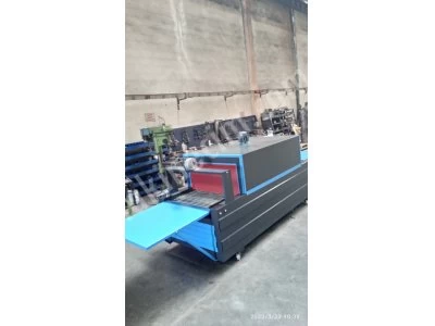 Merdiven Paketleme Shrink Makinası