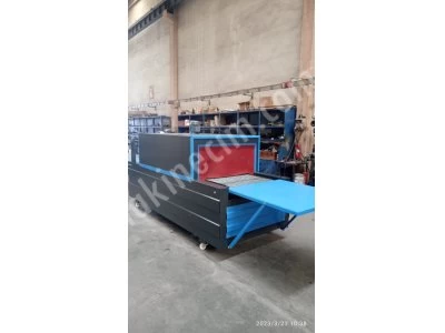 Merdiven Paketleme Shrink Makinası