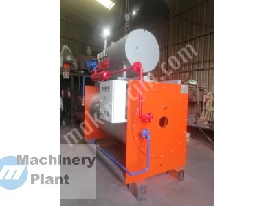 2 El Buhar Jeneratörü 750 Kg Saat Kapasite