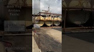 engine oil distillation