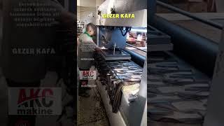 Gezer Kafa En Uygun Yeniçeri Marka Yastı Makine