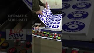 WITH AUTOMATIC SCREEN PRINTING DRYER