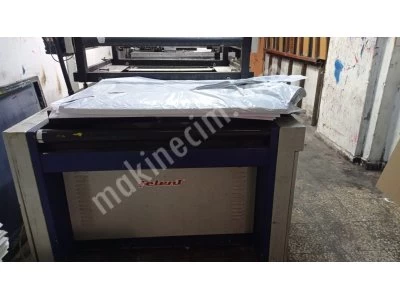 WITH AUTOMATIC SCREEN PRINTING DRYER