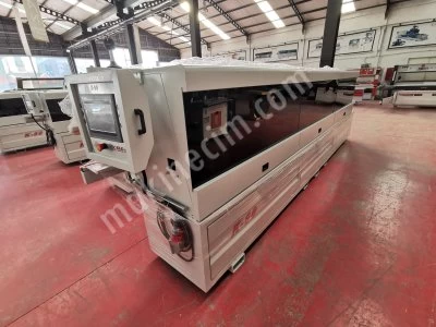 Klk K-90 Çift Hız Full Plc Ekran Kenar Bantlama Makinası (Sıfır)