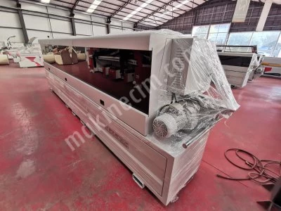 Klk K-90 Çift Hız Full Plc Ekran Kenar Bantlama Makinası (Sıfır)
