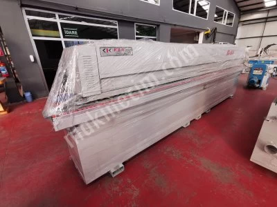 Klk K-90 Çift Hız Full Plc Ekran Kenar Bantlama Makinası (Sıfır)
