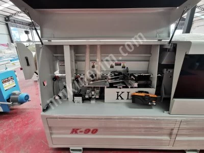 Klk K-90 Çift Hız Full Plc Ekran Kenar Bantlama Makinası (Sıfır)