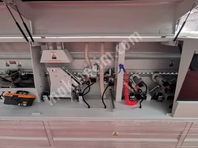 Klk K-90 Çift Hız Full Plc Ekran Kenar Bantlama Makinası (Sıfır)