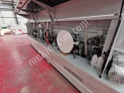 Klk K-90 Çift Hız Full Plc Ekran Kenar Bantlama Makinası (Sıfır)