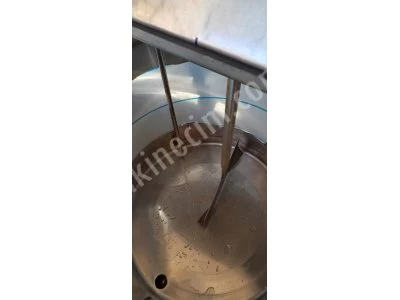 Milk Cooking Tank 500 Kg Electric*