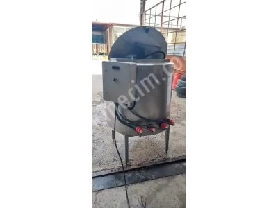 Milk Cooking Tank 500 Kg Electric*