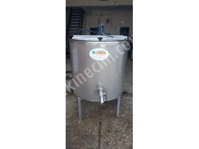 Milk Cooking Tank 500 Kg Electric*