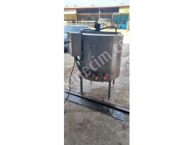 Milk Cooking Tank 500 Kg Electric*