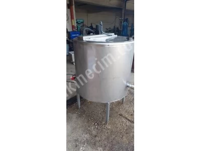 Milk Cooking Tank 500 Kg Electric*