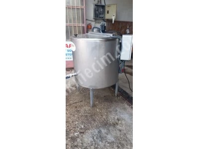 Milk Cooking Tank 500 Kg Electric*