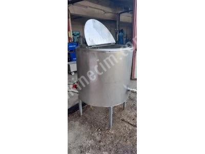 Milk Cooking Tank 500 Kg Electric*