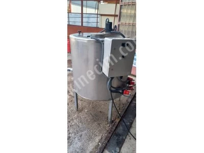 Milk Cooking Tank 500 Kg Electric*